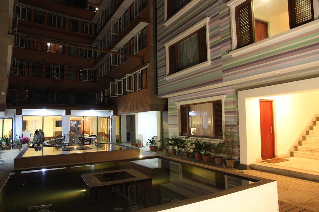 קטמנדו Potala Guest House מראה חיצוני תמונה